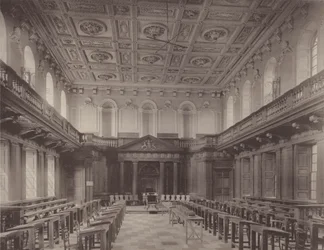 La Senate House, Cambridge