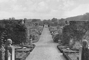 Tyninghame: Il Giardino Murato