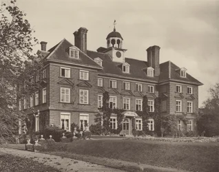 Tyttenhanger, Herts, il Fronte Sud