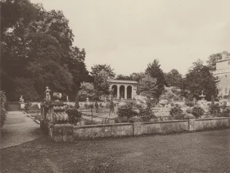 Wilton House, Wiltshire, il Giardino Italiano
