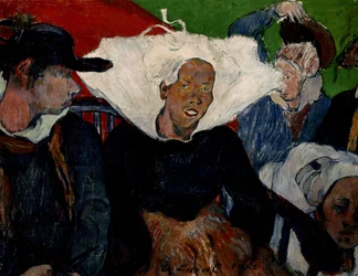 Andare al mercato, Bretagna, 1888