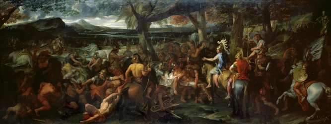 Alessandro e Poro, alla Battaglia dell