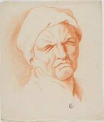 Testa di un vecchio