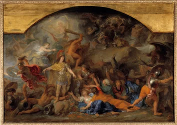 La conquista della Franca Contea per la seconda volta nel 1674