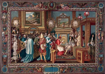 Udienza di Luigi XIV all