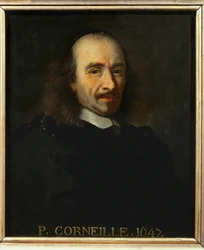 Il poeta Pierre Corneille ... (dipinto su tela)