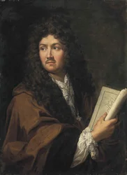 Ritratto di François Michel Le Tellier, Marchese di Louvois 1641-1691