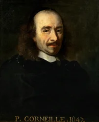 Ritratto di Pierre Corneille 1606-1684