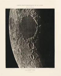 Carte photographique de la lune, planche VII (Carta fotografica della Luna, tavola VII),23 febbraio