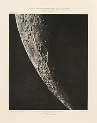 Carte photographique de la lune, planche XII (Carta fotografica della Luna, tavola XII),23 febbraio