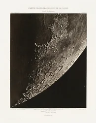Carte photographique de la lune, planche XVII.A (Carta fotografica della Luna, lastra XVII.A),27 agosto