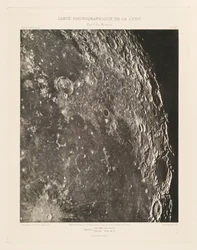 Carta fotografica della Luna, lastra XXI,20 dicembre