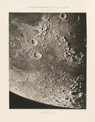 Carte photographique de la lune, planche X (Carta fotografica della Luna, lastra X),12 febbraio