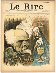 Copertina di "Le Lire", numero 177, Satirico a Colori