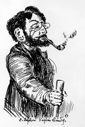 Henri Rivière (1864-1951), artista e designer francese, teatro d