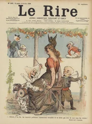 Illustrazione per Le Rire