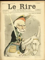 Illustrazione di Charles Leandre in Le Lire