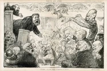 Illustrazione di Charles Leandre (1862-1934) in Le Rire