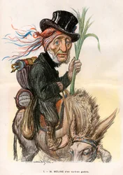 Jules Méline (1838-1925), politico francese, Ministro dell