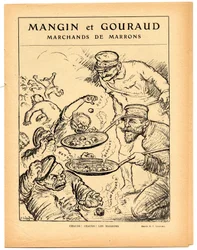 Le Lire rouge, satira in bianco e nero