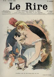 Paul Bourget (1852-1935) scrittore francese - L