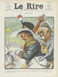 Ripetizione. Illustrazione per Le Rire
