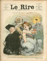 Separazione tra Chiesa e Stato - copertina di Le Rire