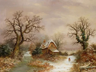 Cappuccetto Rosso nella neve, XIX secolo