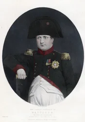 Ultimo ritratto di Napoleone a bordo del Bellerophon
