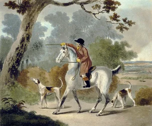 Spingilo Tom Boy, da The Pytchley Hunt (inciso da F. Jukes)