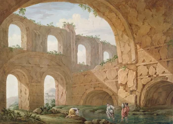 Villa Adriana, vicino a Tivoli