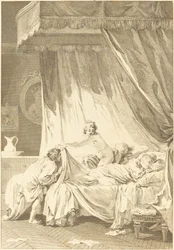 Gioconda: Il letto