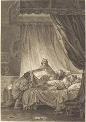 Gioconda: Il letto