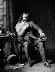 Cromwell decide di rifiutare la corona, c1858, 1911
