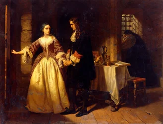 La separazione di Lord William e Lady Rachel Russell nel 1683