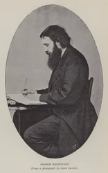 George Macdonald (foto in bianco e nero)