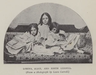 Lorina, Alice e Edith Liddell