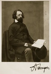Alfred, Lord Tennyson, 28 settembre 1857