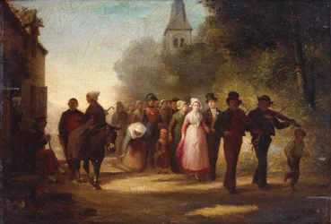 Il Matrimonio del Villaggio, 1872