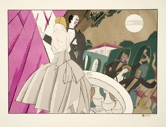 La Mariée, da Sports & Divertissements, pub. 1914