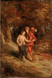 Touchstone e Audrey, 1890