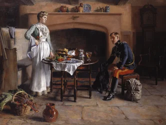 Casa dolce casa, c.1890