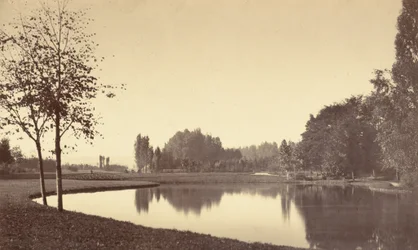 Bois de Boulogne, 1858 (foto)