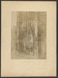 Cattedrale di Strasburgo. Grande portale.