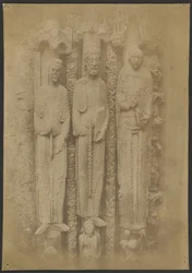 [Cattedrale di Chartres: Grandi Figure del Portico Reale]