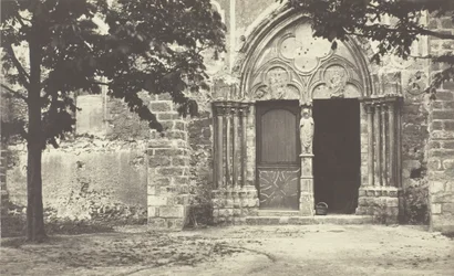 Chiesa di Villeneuve le Comte, Seine-et-Marne, 1862