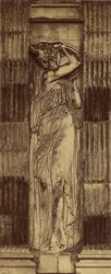 [Particolare delle Ninfe di Jean Goujon] / [Ninfa, Fontana degli Innocenti, Parigi].
