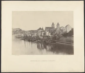 Foce della Mosella a Coblentz
