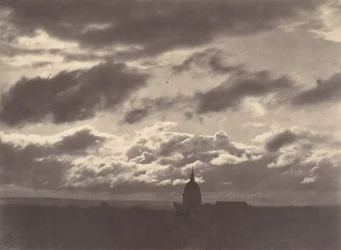 Studio di cielo, 1855-56