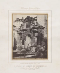 Fontana del Giardino del Lussemburgo (grotta di Maria de